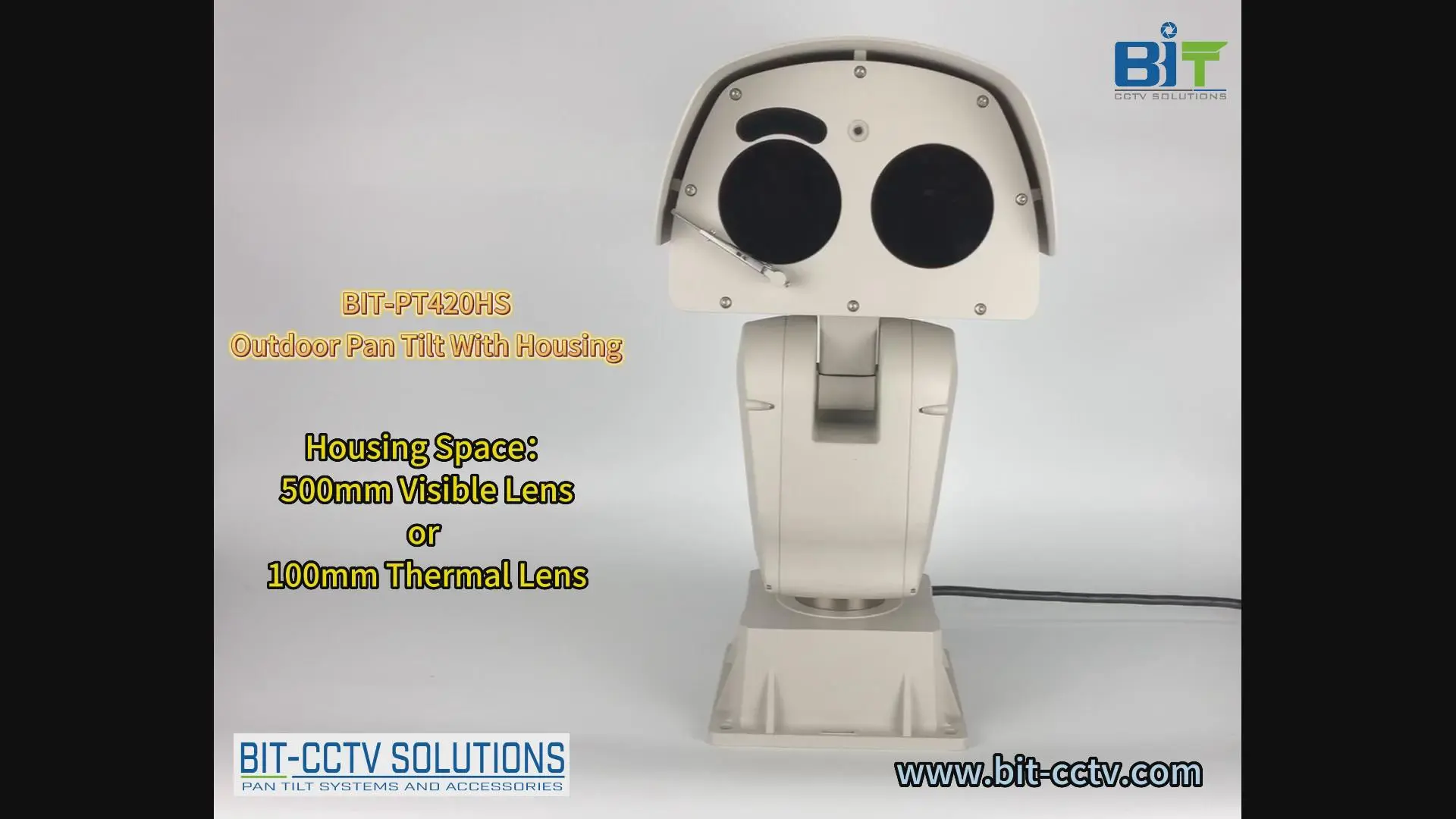 BIT-PT420HS แพนเอียงหน่วย/positioner กับที่อยู่อาศัย