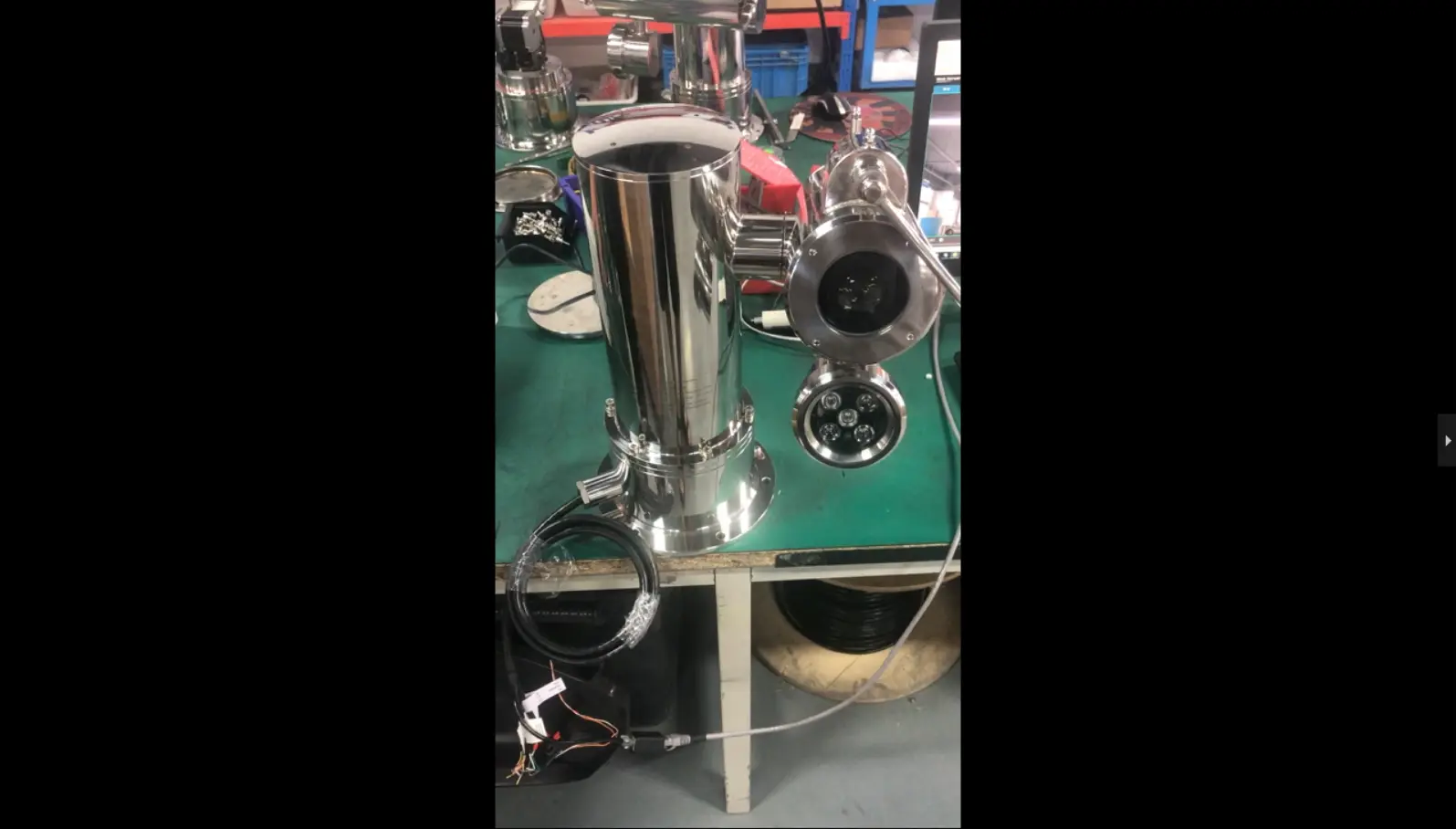 HDS3033V, กล้อง PTZ เครือข่ายระเบิด, สแตนเลส316L, กล้อง2MP 20X, การป้องกัน IP68