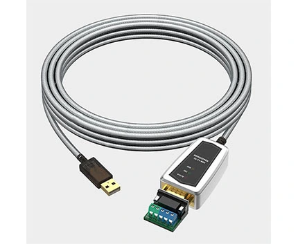 DT-5119 USB เป็น RS485 RS422แปลงสายเคเบิลสำหรับการควบคุมหน่วยแพนเอียง