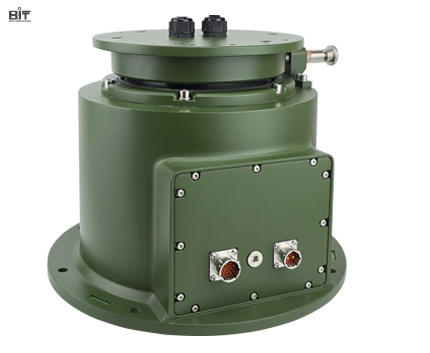 BIT-SPT50-D 50kg/110lb โหลดเซอร์โวไดรฟ์เสาอากาศ/เรดาร์ rotator
