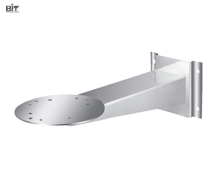 WS2775สแตนเลส Wallmount Bracket สำหรับ PAN TILT positioner